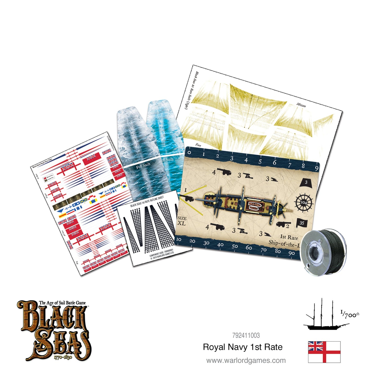 Black Seas: Royal Navy - Royal Navy 1st Rate