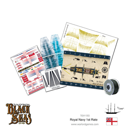 Black Seas: Royal Navy - Royal Navy 1st Rate