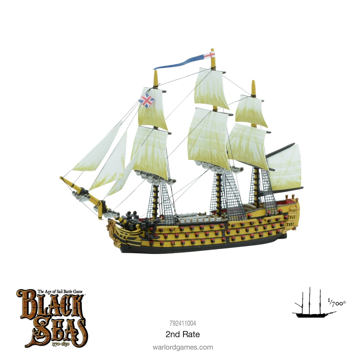 Black Seas: Royal Navy - 2nd Rate