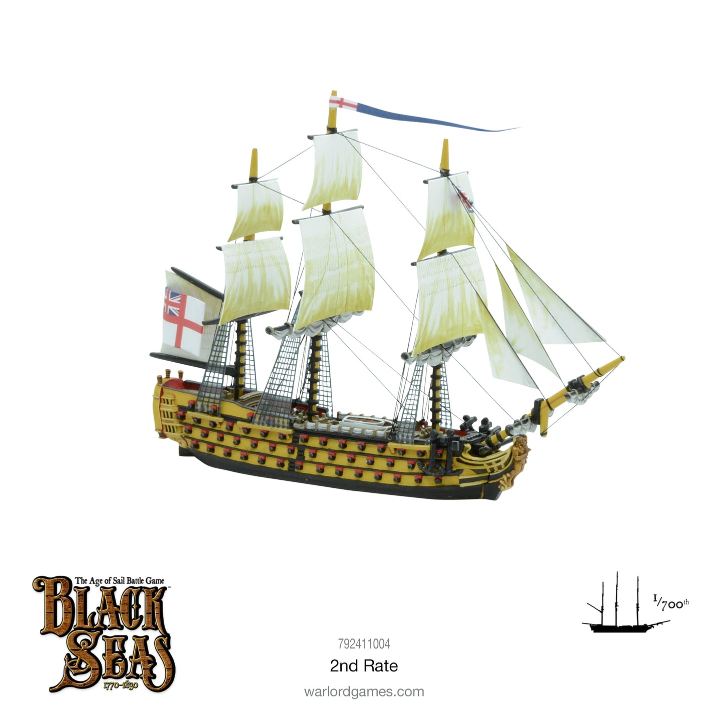 Black Seas: Royal Navy - 2nd Rate