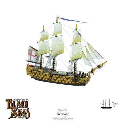 Black Seas: Royal Navy - 2nd Rate