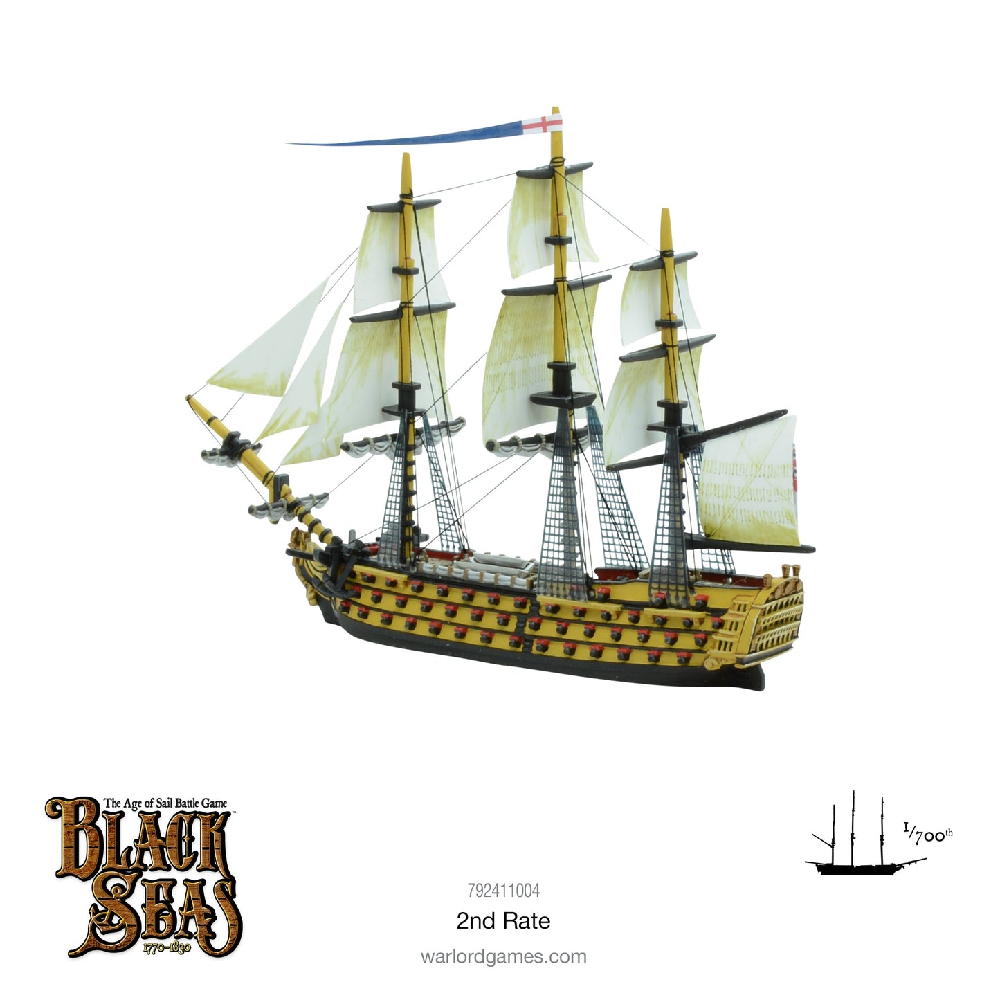 Black Seas: Royal Navy - 2nd Rate
