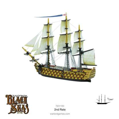 Black Seas: Royal Navy - 2nd Rate