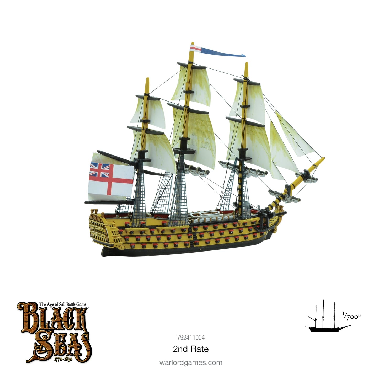 Black Seas: Royal Navy - 2nd Rate
