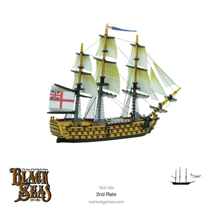 Black Seas: Royal Navy - 2nd Rate