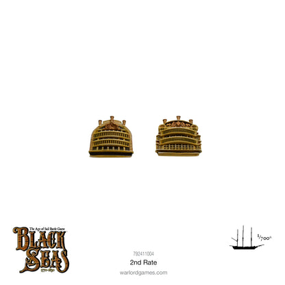 Black Seas: Royal Navy - 2nd Rate