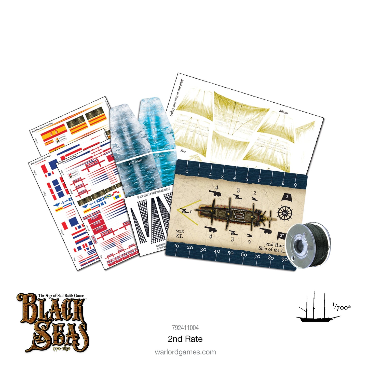 Black Seas: Royal Navy - 2nd Rate