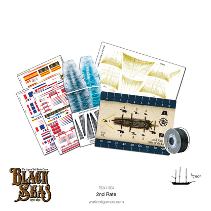 Black Seas: Royal Navy - 2nd Rate