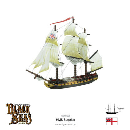 Black Seas: French Navy - HMS Surprise