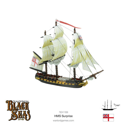 Black Seas: French Navy - HMS Surprise
