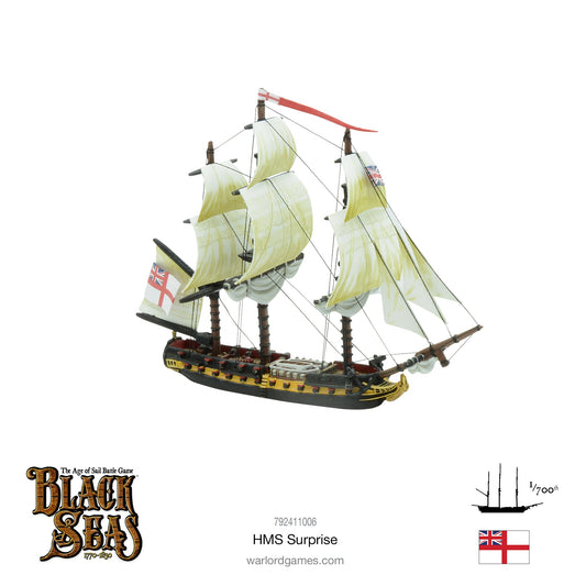Black Seas: French Navy - HMS Surprise