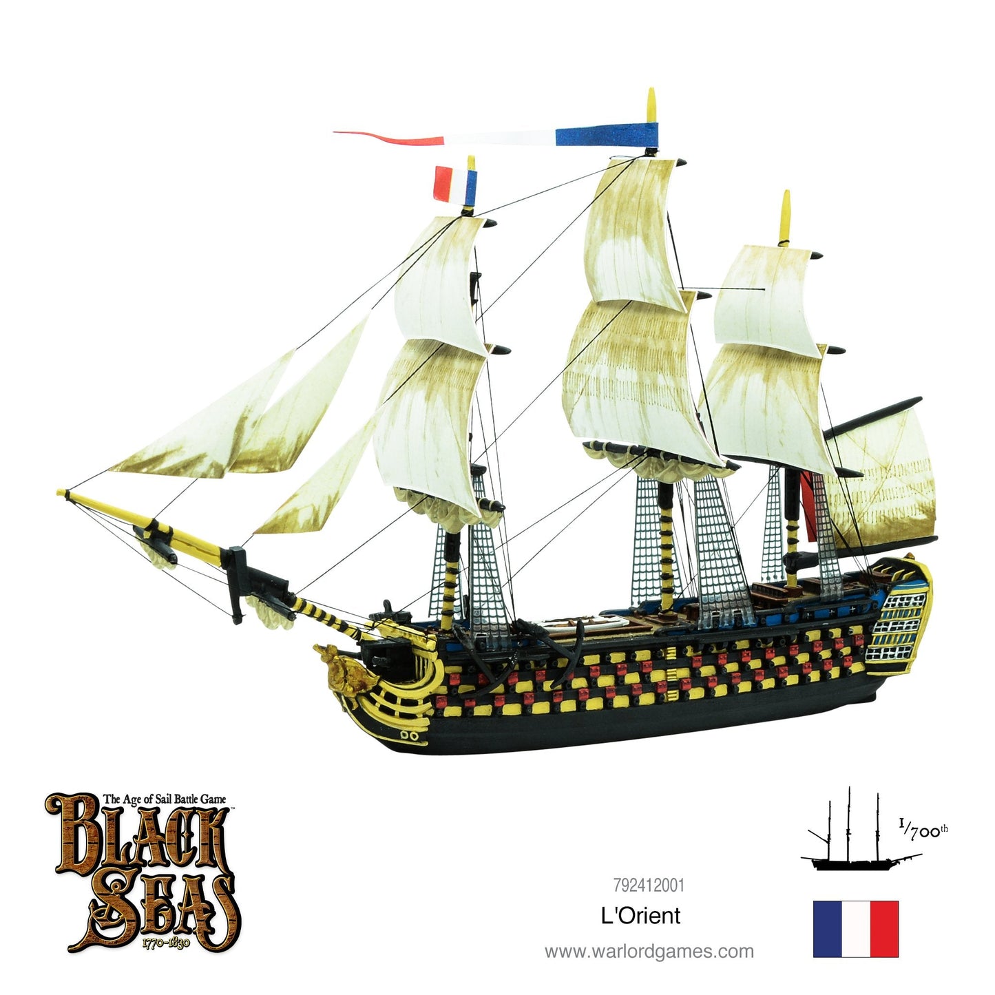 Black Seas: French Navy - L'Orient