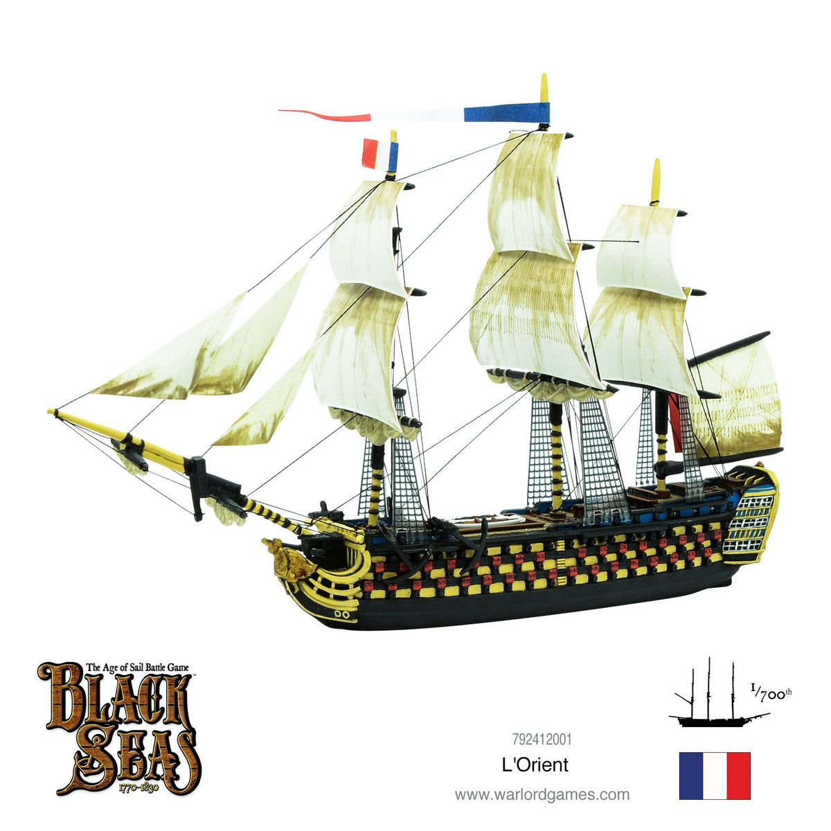 Black Seas: French Navy - L'Orient