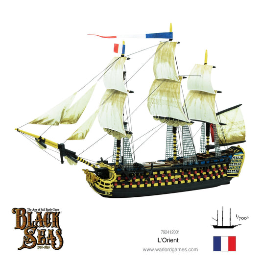 Black Seas: French Navy - L'Orient