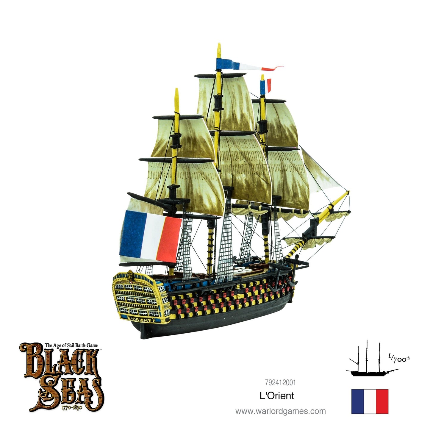 Black Seas: French Navy - L'Orient