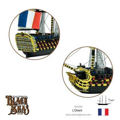 Black Seas: French Navy - L'Orient
