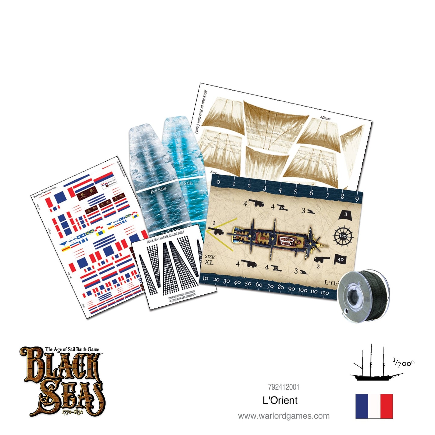 Black Seas: French Navy - L'Orient