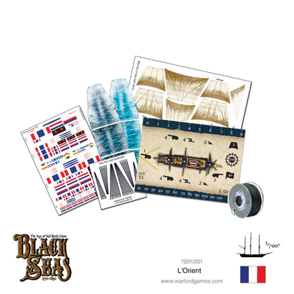 Black Seas: French Navy - L'Orient