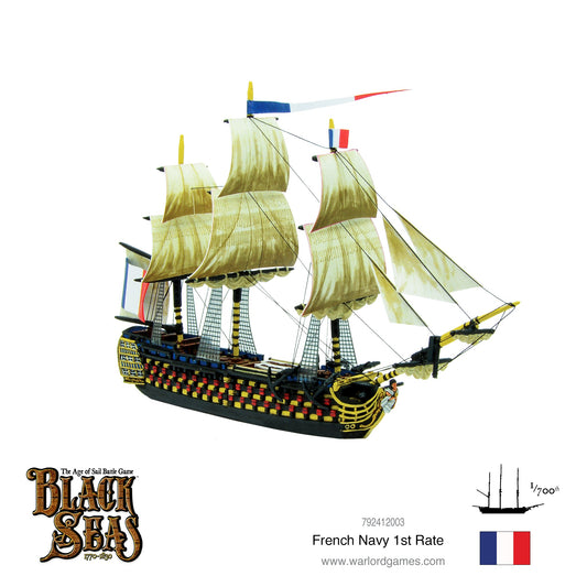 Black Seas: French Navy - French Navy 1st Rate