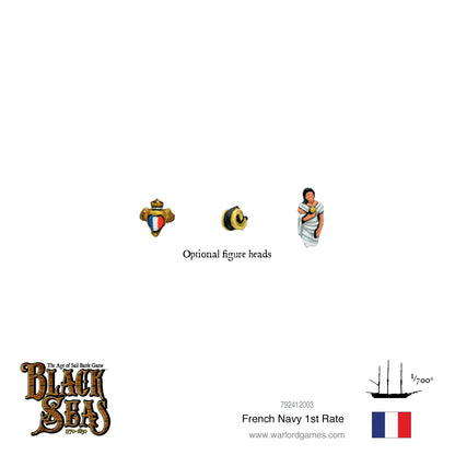 Black Seas: French Navy - French Navy 1st Rate