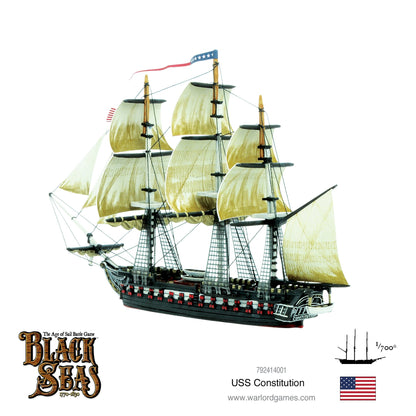 Black Seas: US Navy - USS Constitution
