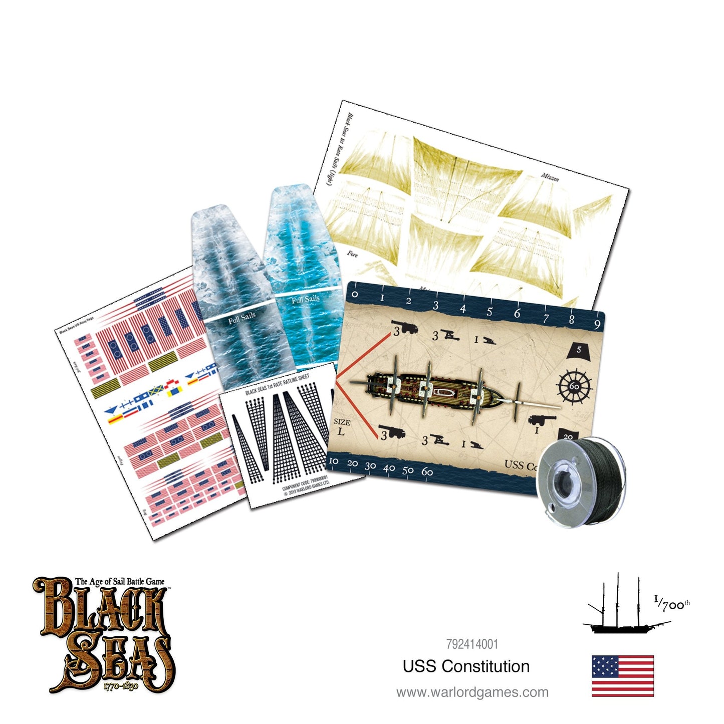 Black Seas: US Navy - USS Constitution