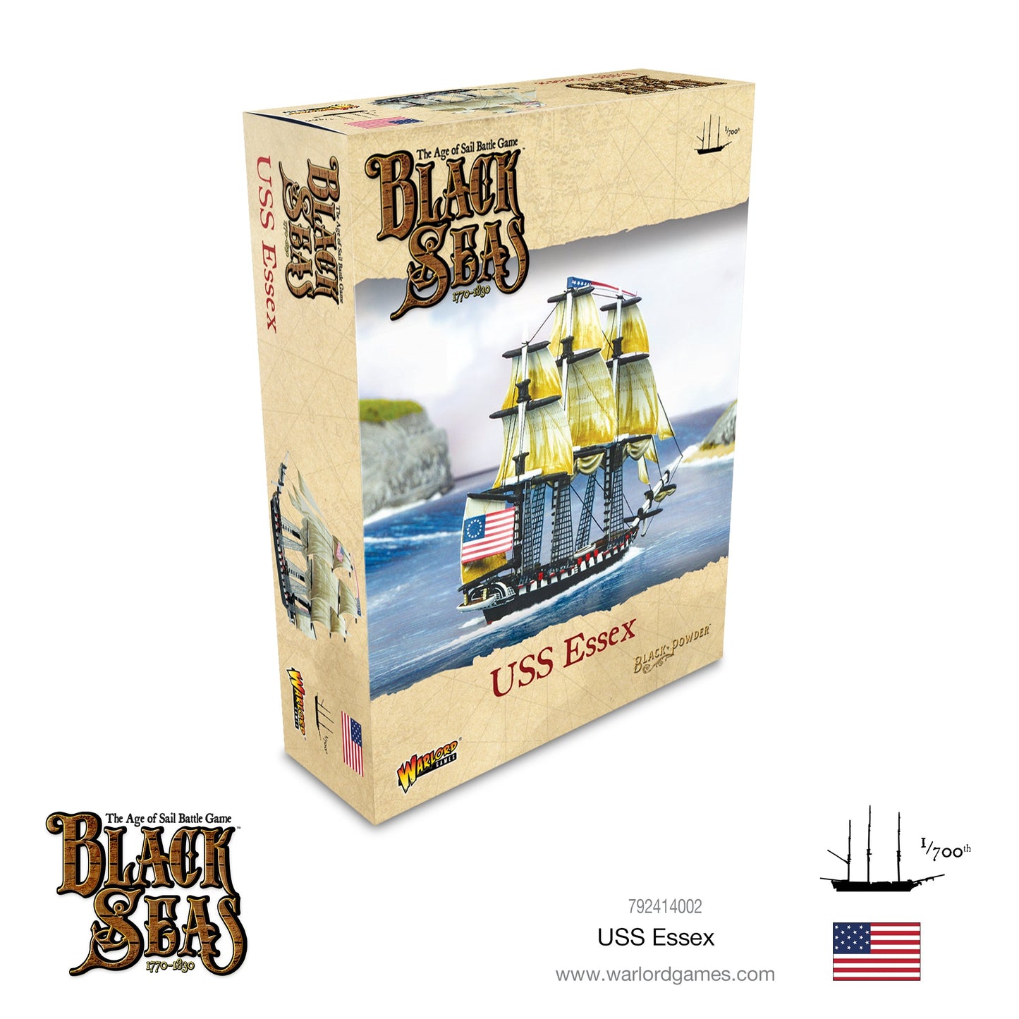 Black Seas: US Navy - USS Essex