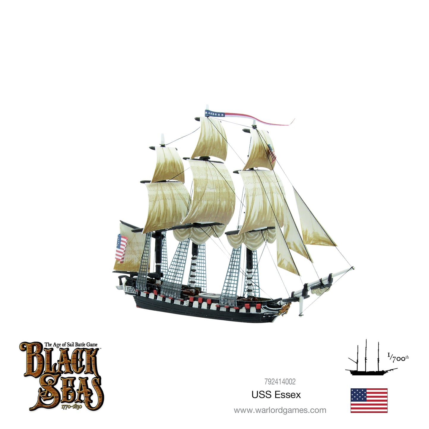 Black Seas: US Navy - USS Essex