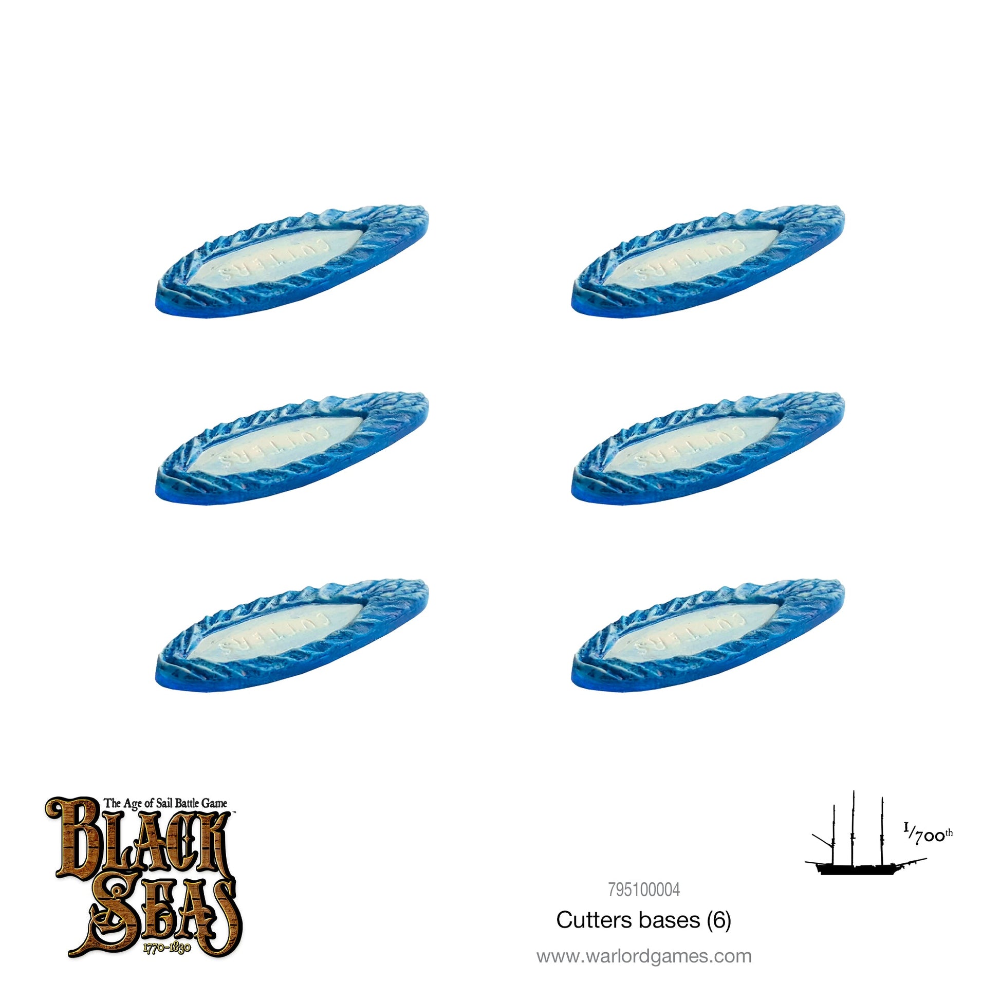 Black Seas: French Navy - Cutters Bases