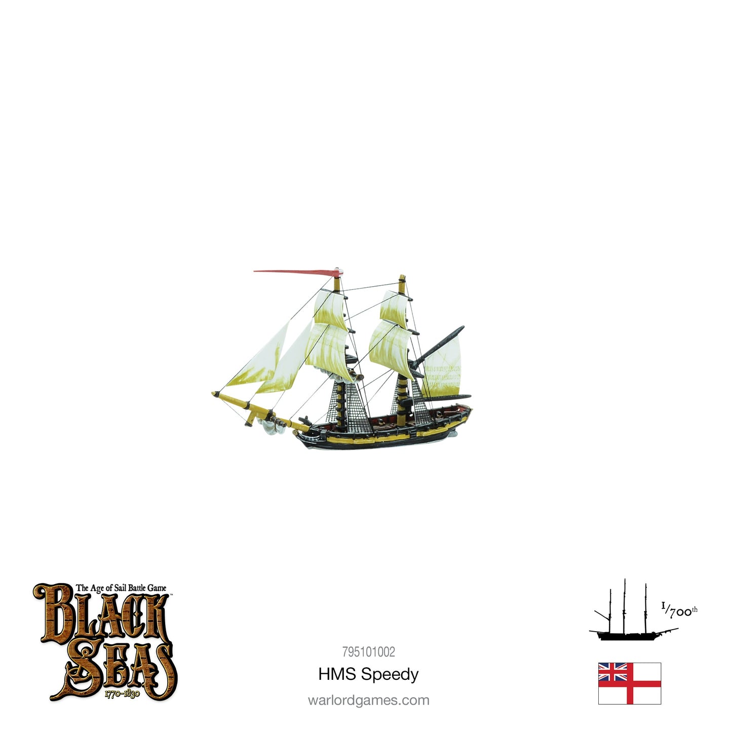Black Seas: French Navy - HMS Speedy