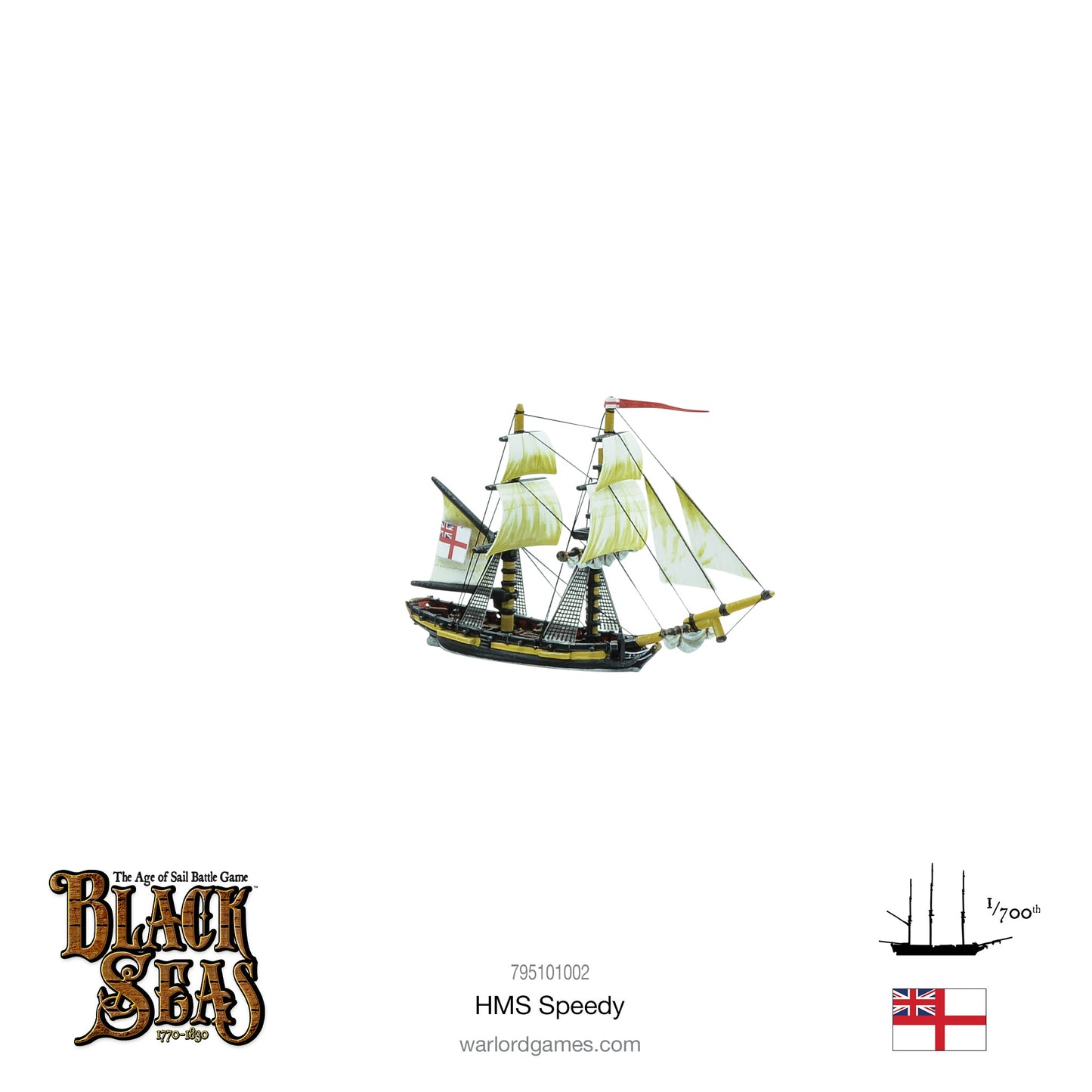 Black Seas: French Navy - HMS Speedy