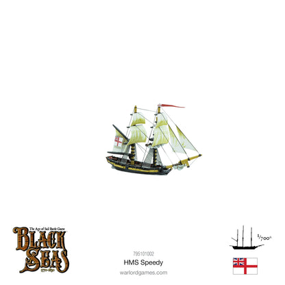Black Seas: French Navy - HMS Speedy