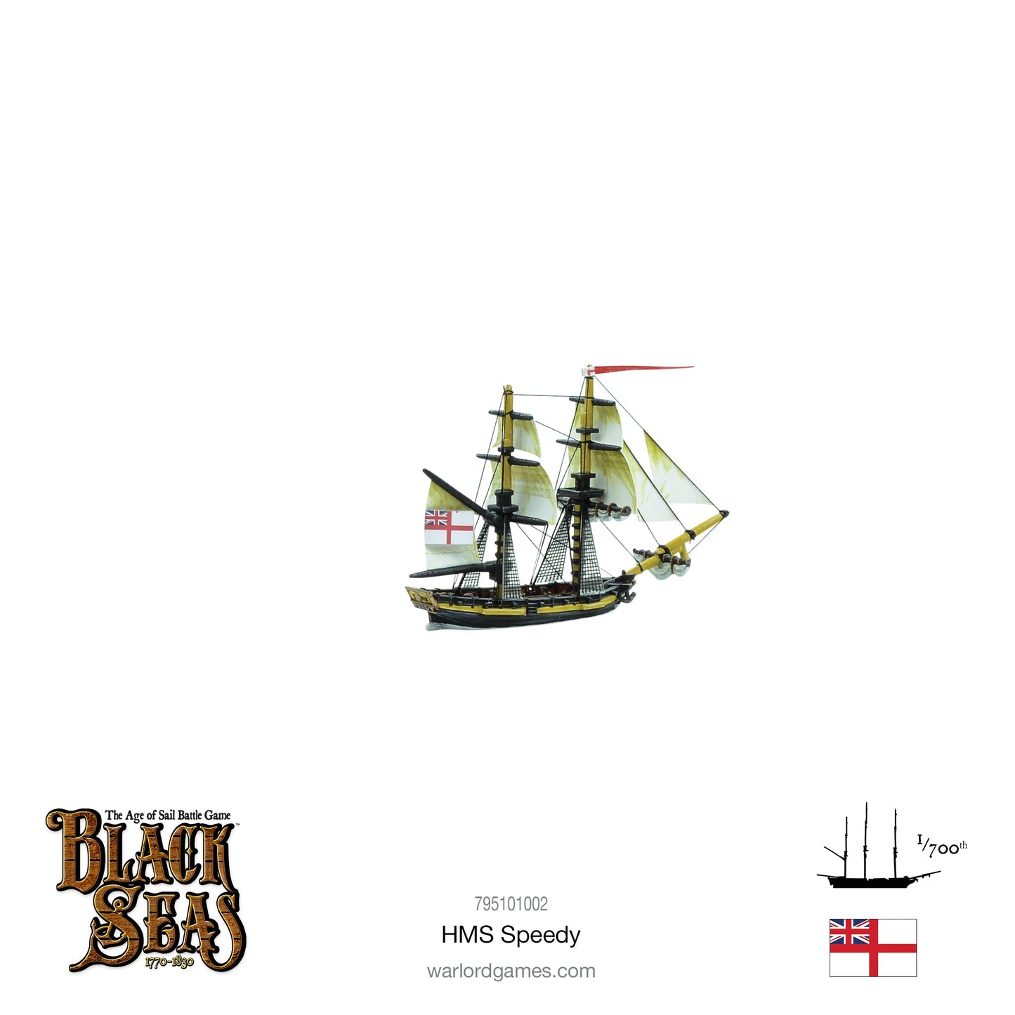 Black Seas: French Navy - HMS Speedy