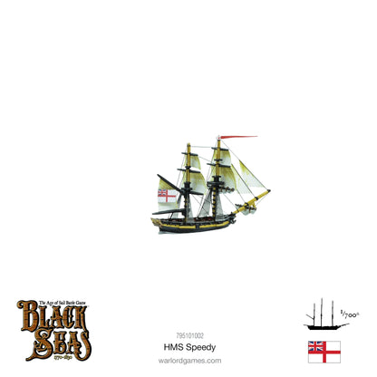 Black Seas: French Navy - HMS Speedy