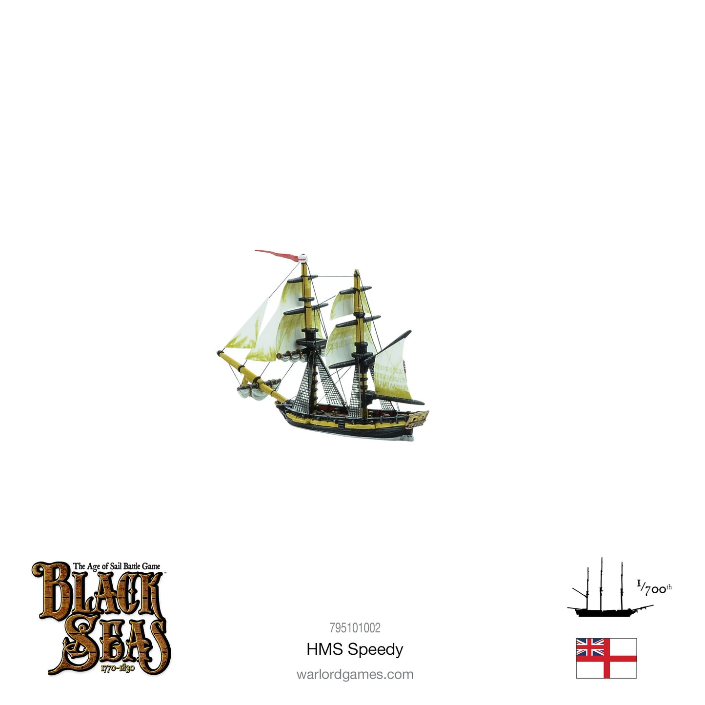 Black Seas: French Navy - HMS Speedy