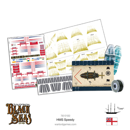 Black Seas: French Navy - HMS Speedy