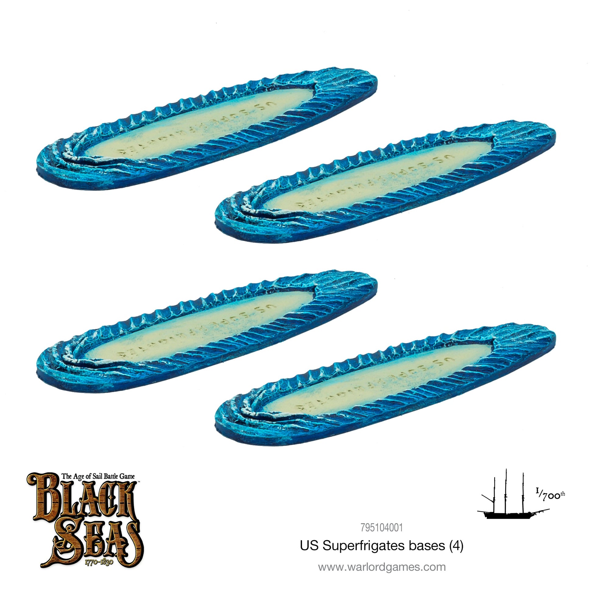 Black Seas: French Navy - US Superfrigate Bases