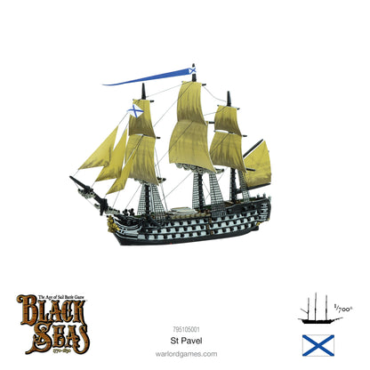 Black Seas: Russian Navy - St. Pavel