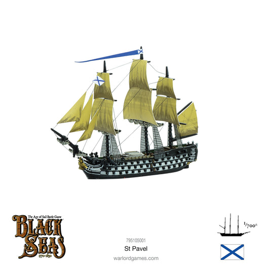 Black Seas: Russian Navy - St. Pavel