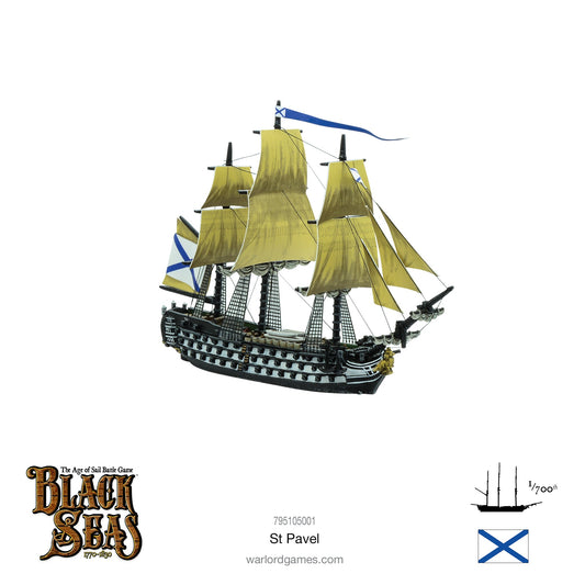 Black Seas: Russian Navy - St. Pavel