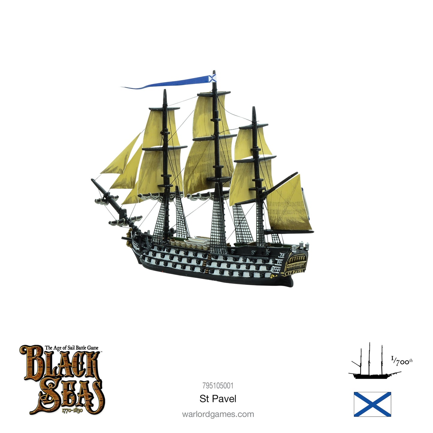 Black Seas: Russian Navy - St. Pavel