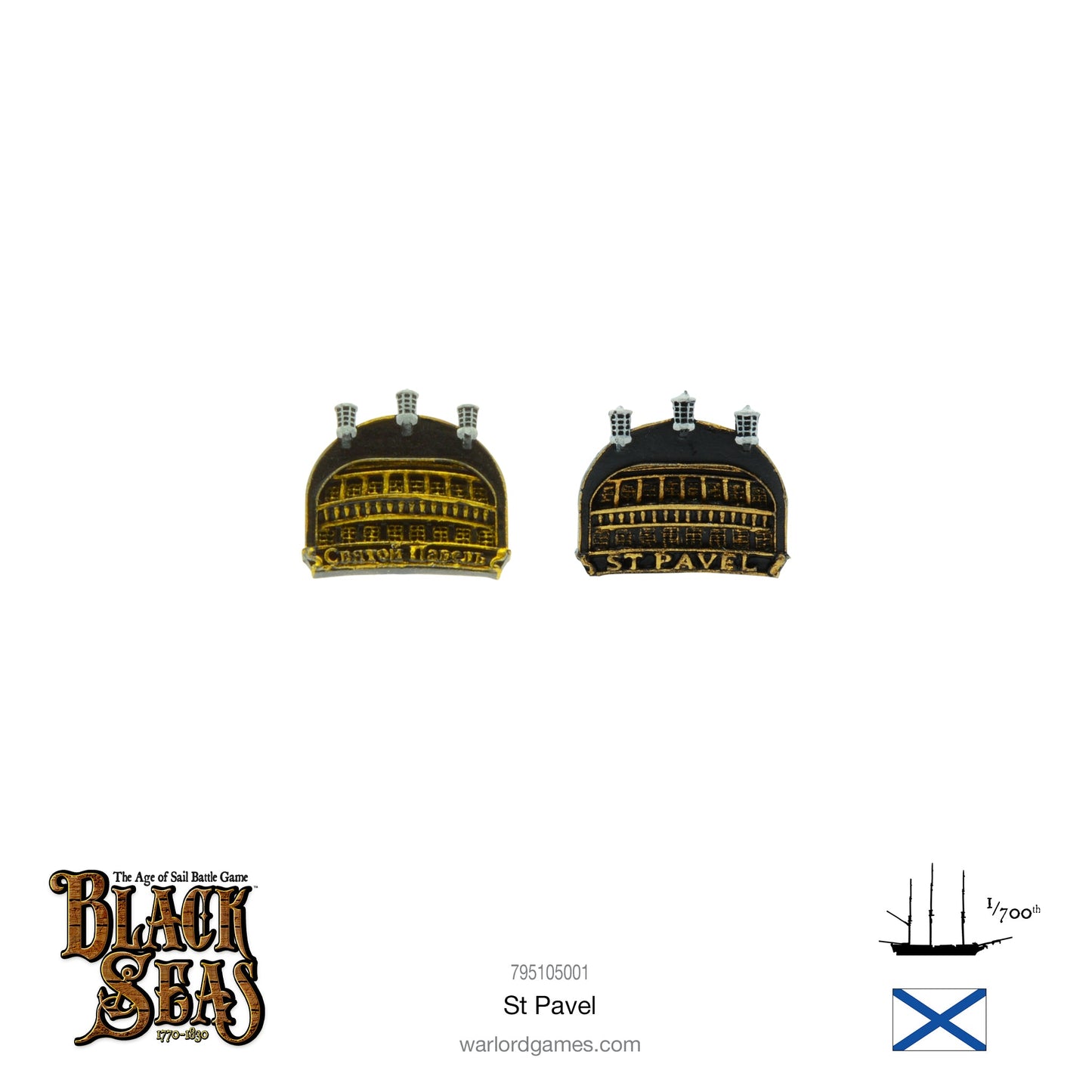 Black Seas: Russian Navy - St. Pavel