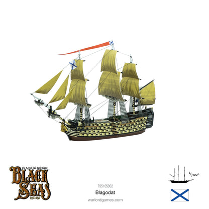 Black Seas: Russian Navy - Blagodat