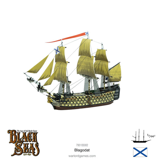 Black Seas: Russian Navy - Blagodat