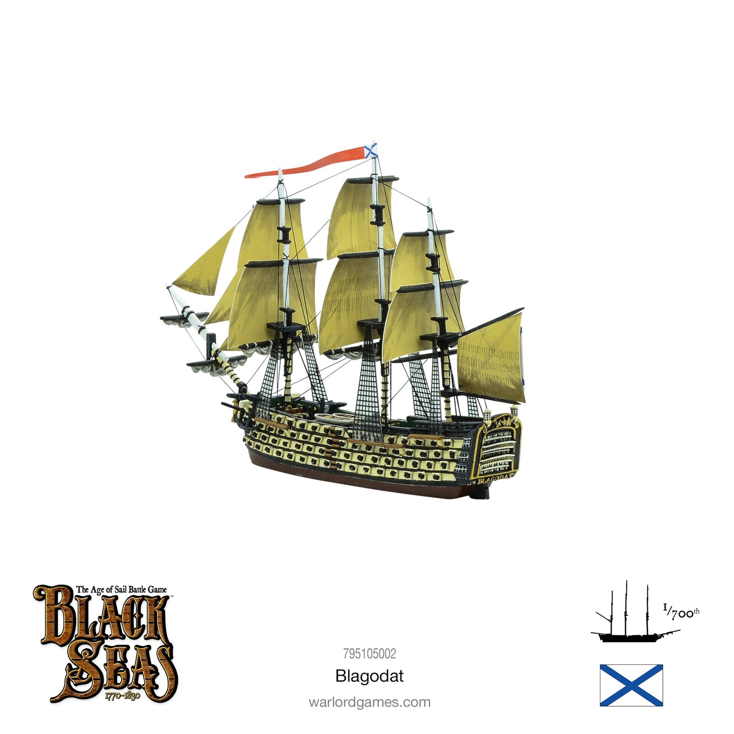 Black Seas: Russian Navy - Blagodat