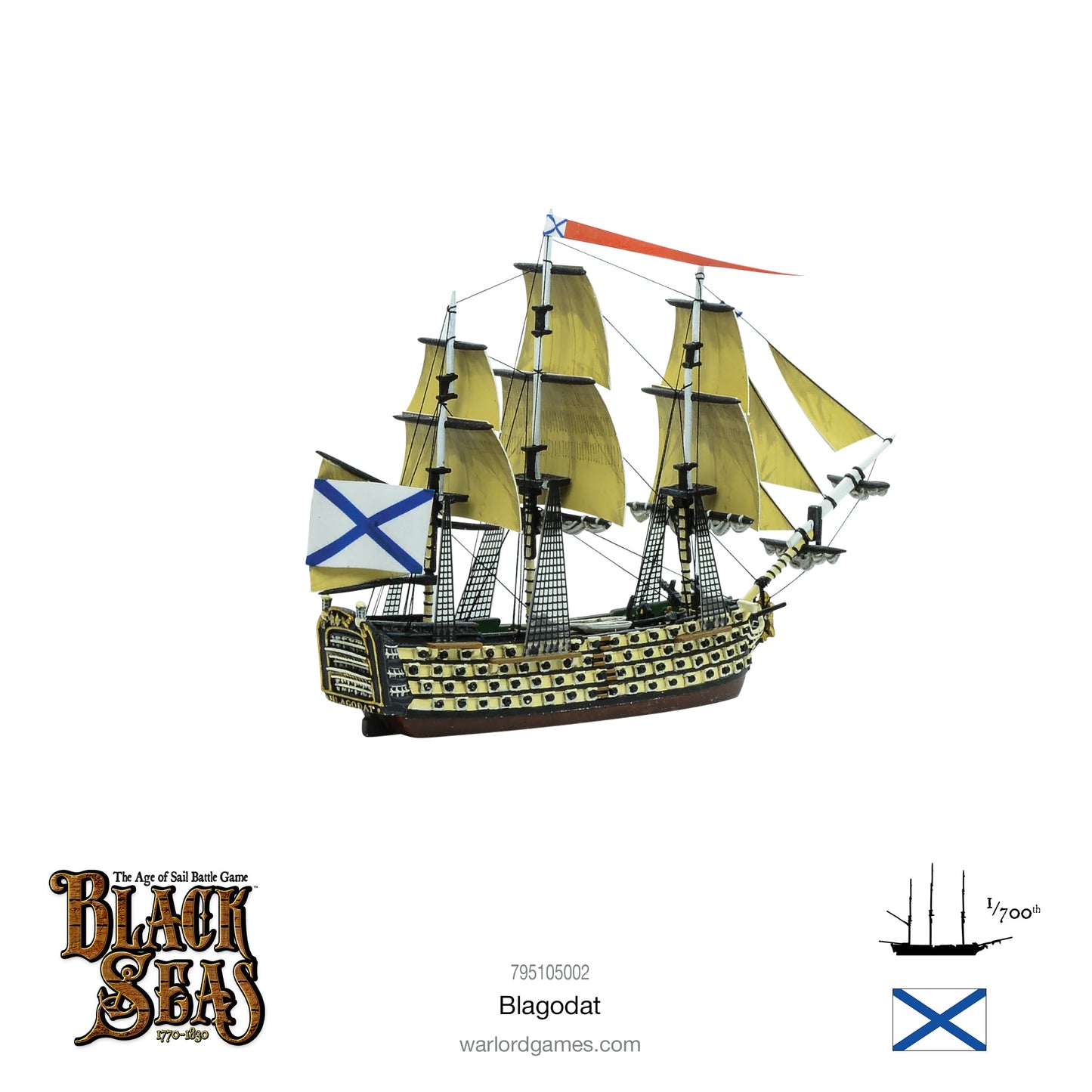 Black Seas: Russian Navy - Blagodat