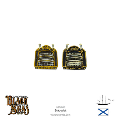 Black Seas: Russian Navy - Blagodat