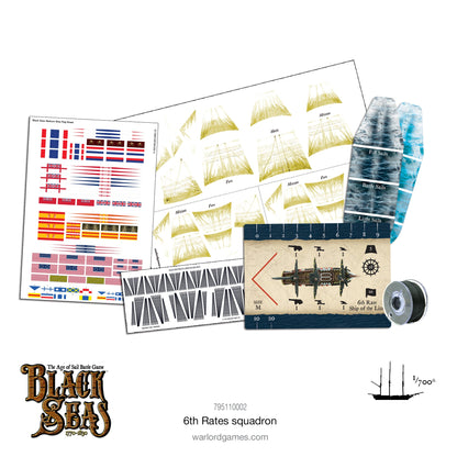 Black Seas: French Navy - 6th Rates Squadron
