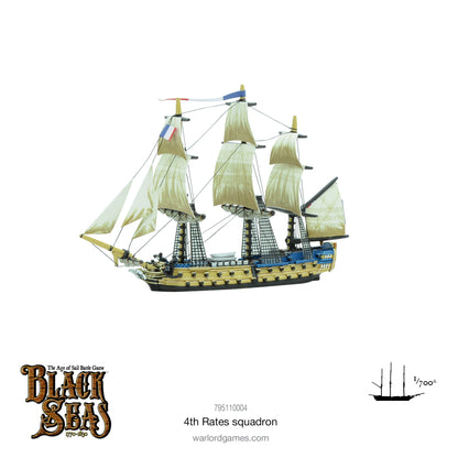 Black Seas: French Navy - 4th Rates squadron