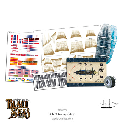 Black Seas: French Navy - 4th Rates squadron